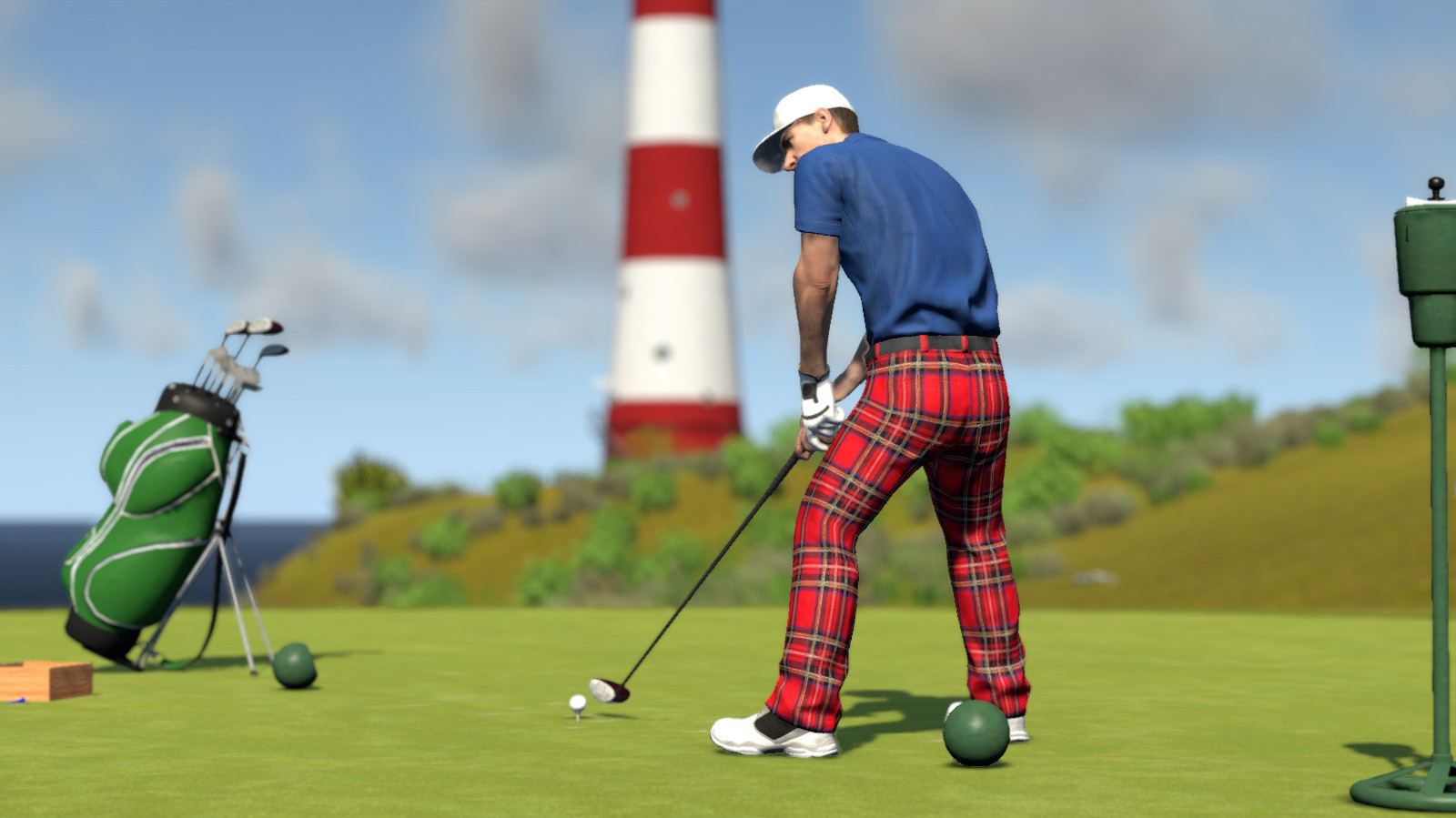 screenshot of The Golf Club 7