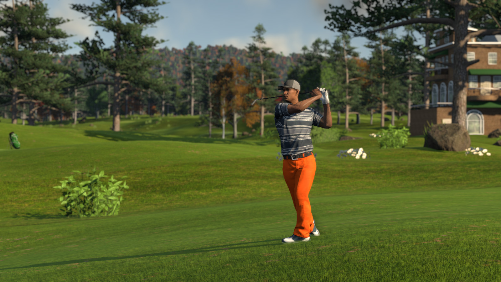 screenshot of The Golf Club 9