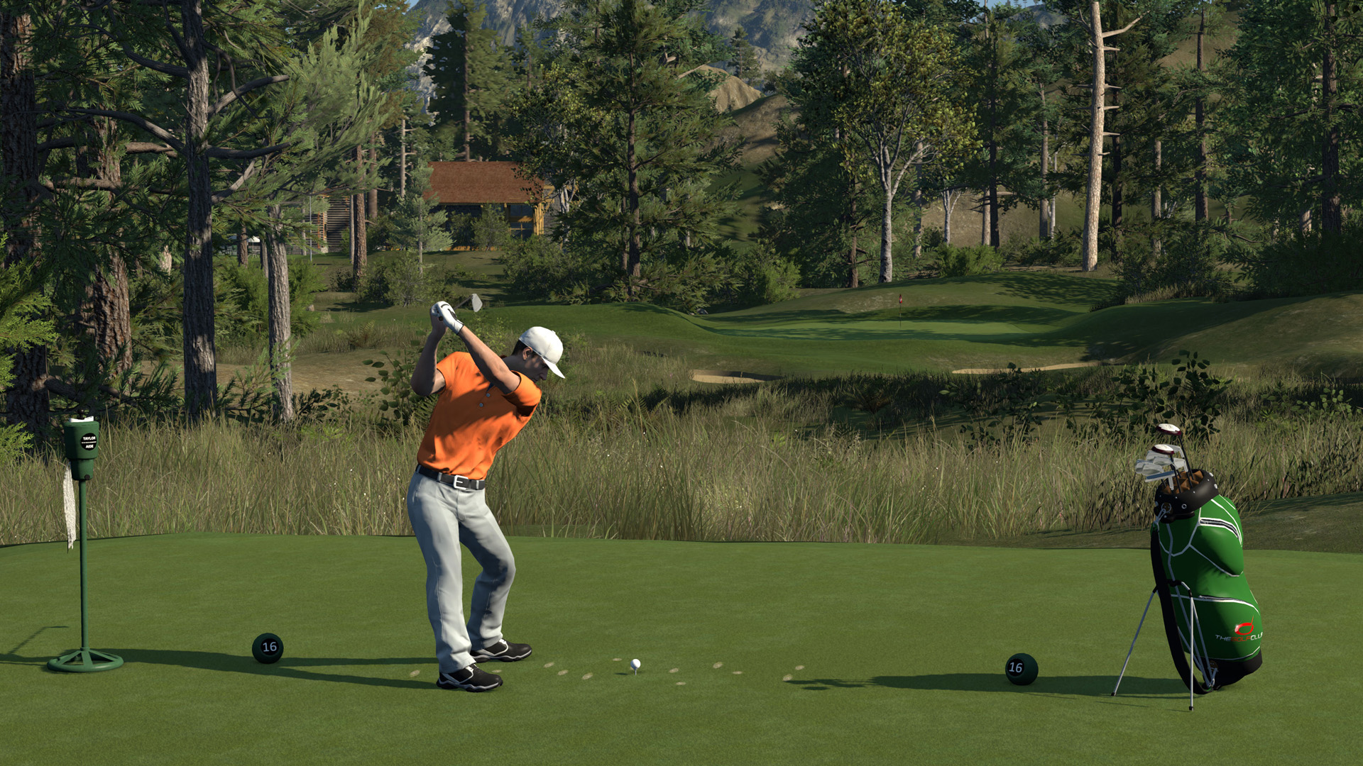 screenshot of The Golf Club 1