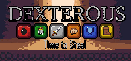 Dexterous: Time to Steal steam charts