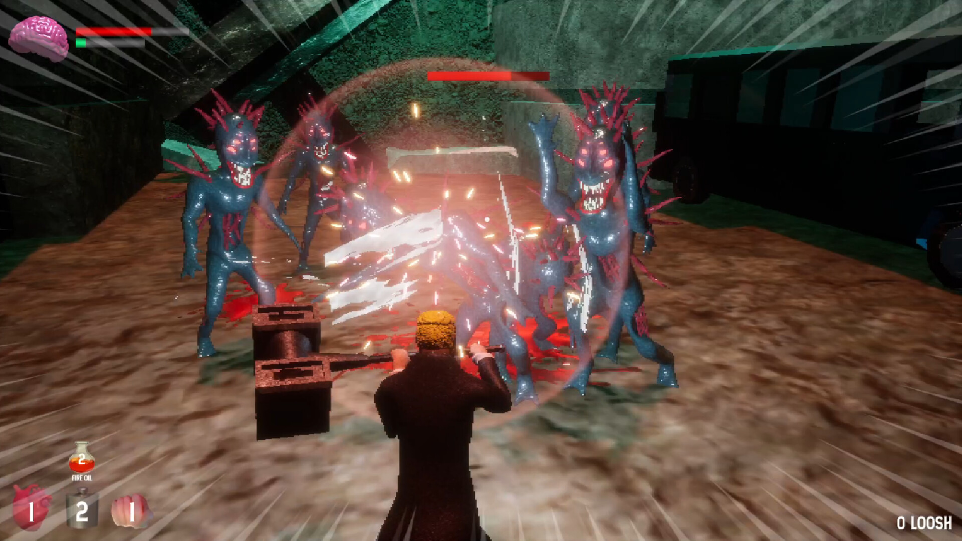 Blood Radiant screenshot #2