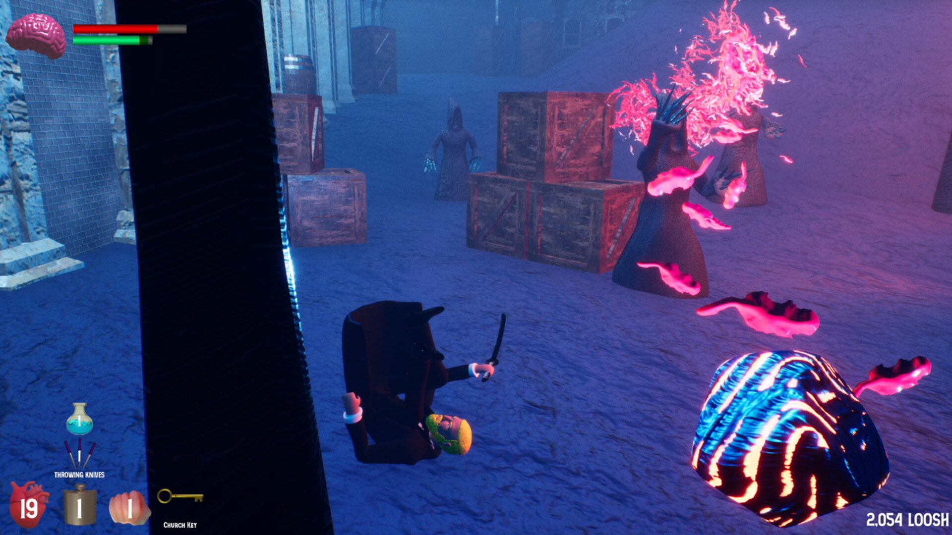 Blood Radiant screenshot #5