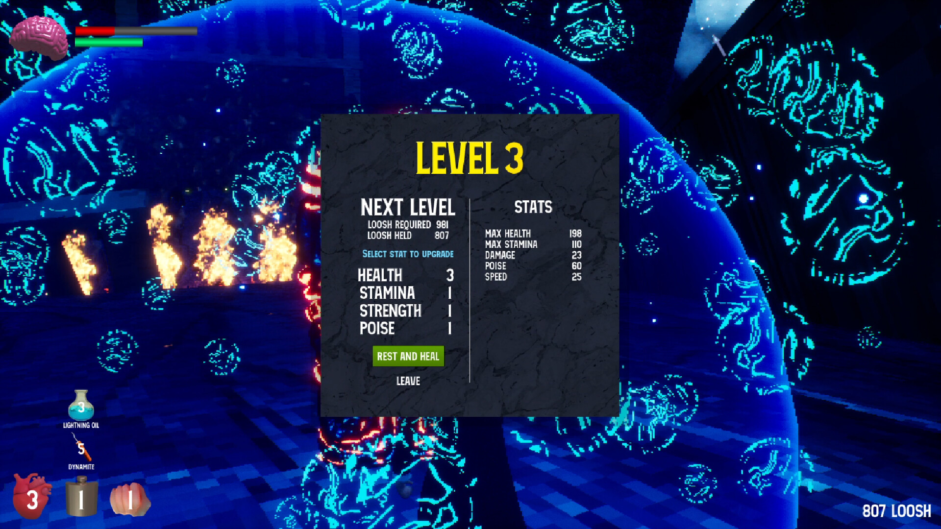 Blood Radiant screenshot #3