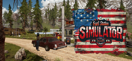 Fuel Station Simulator: Drive & Pumping cover art