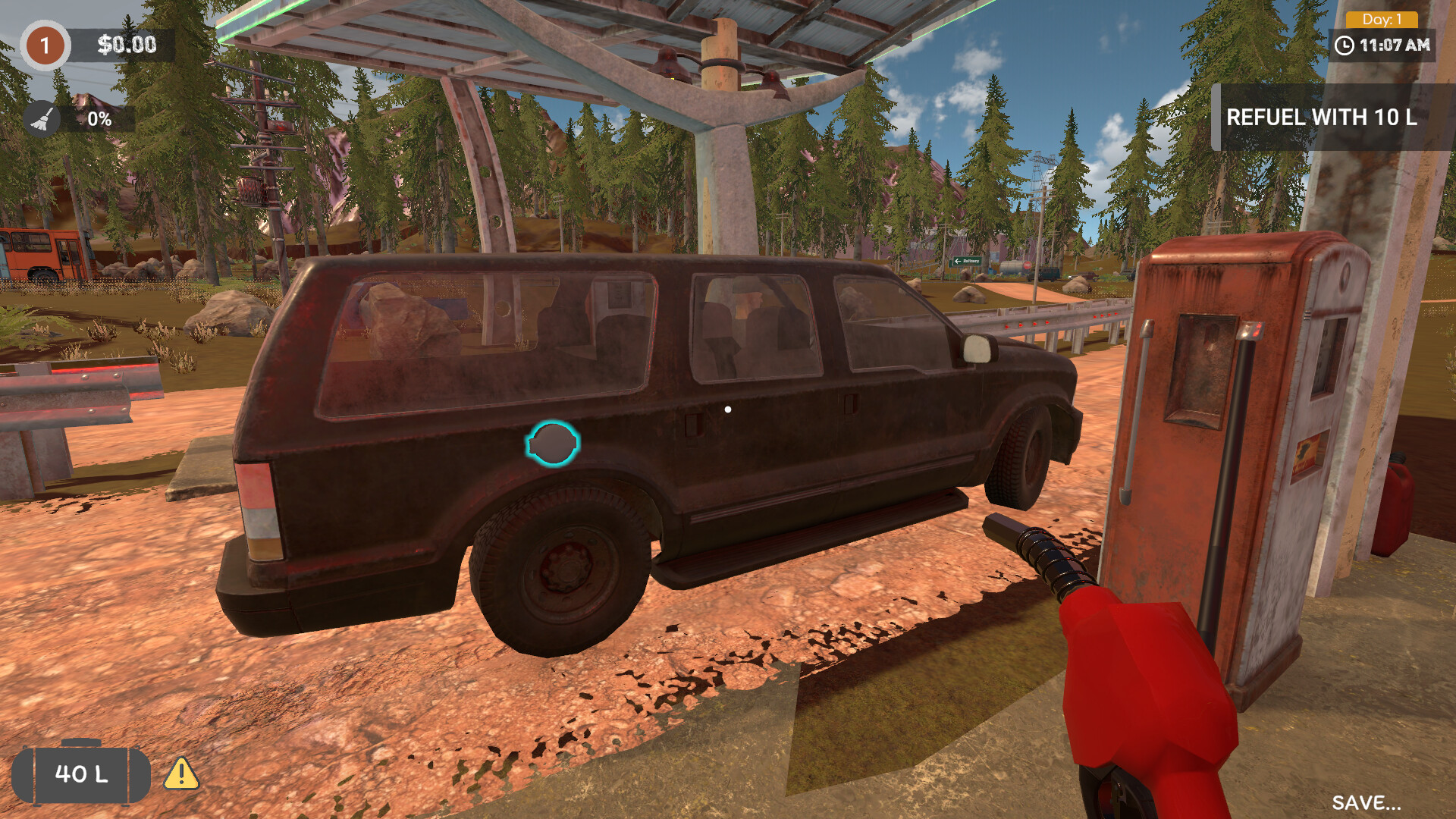 Fuel Station Simulator screenshot 1