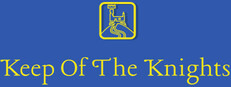 Keep of the knights Banner