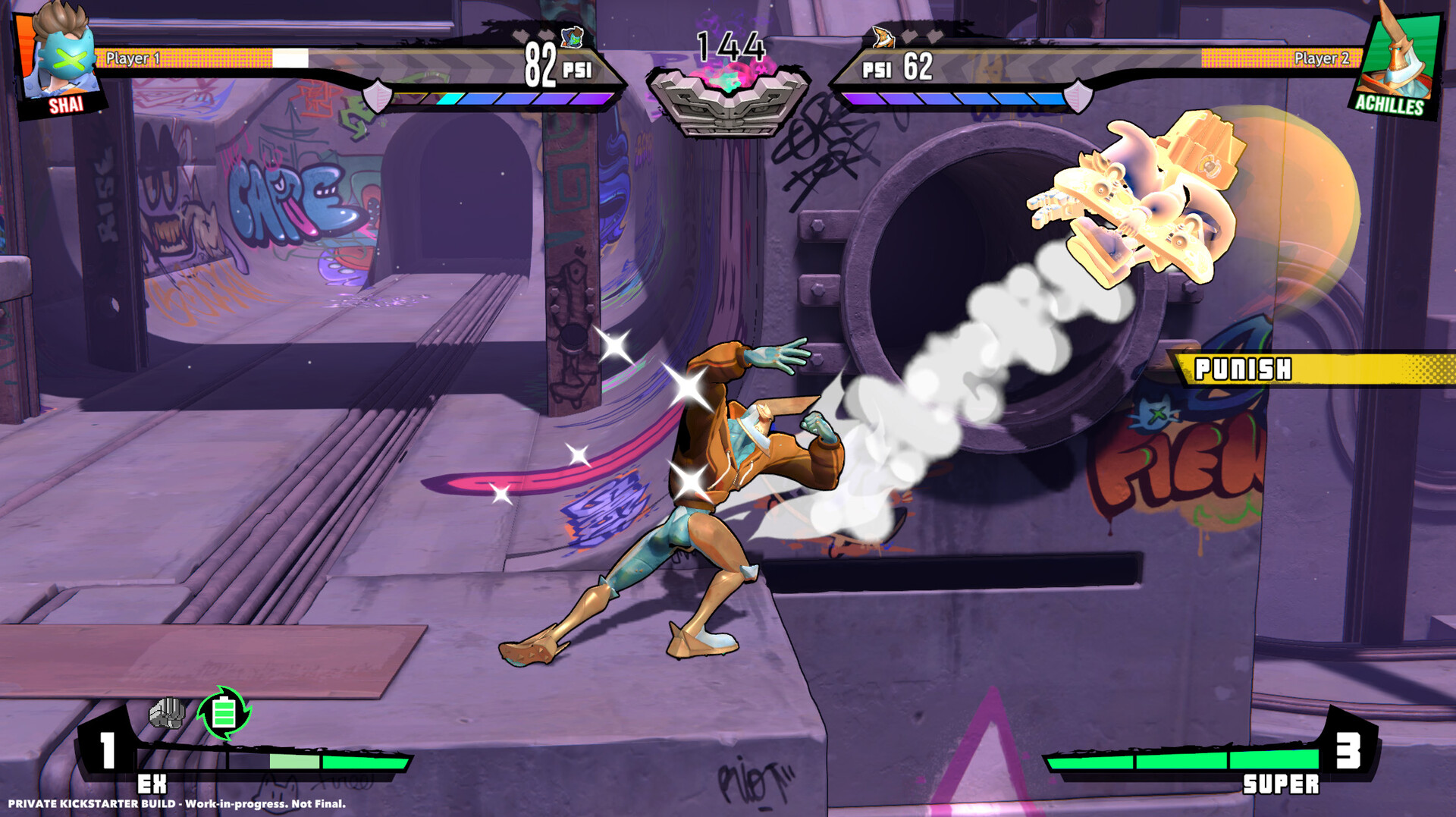 Combo Devils screenshot #2