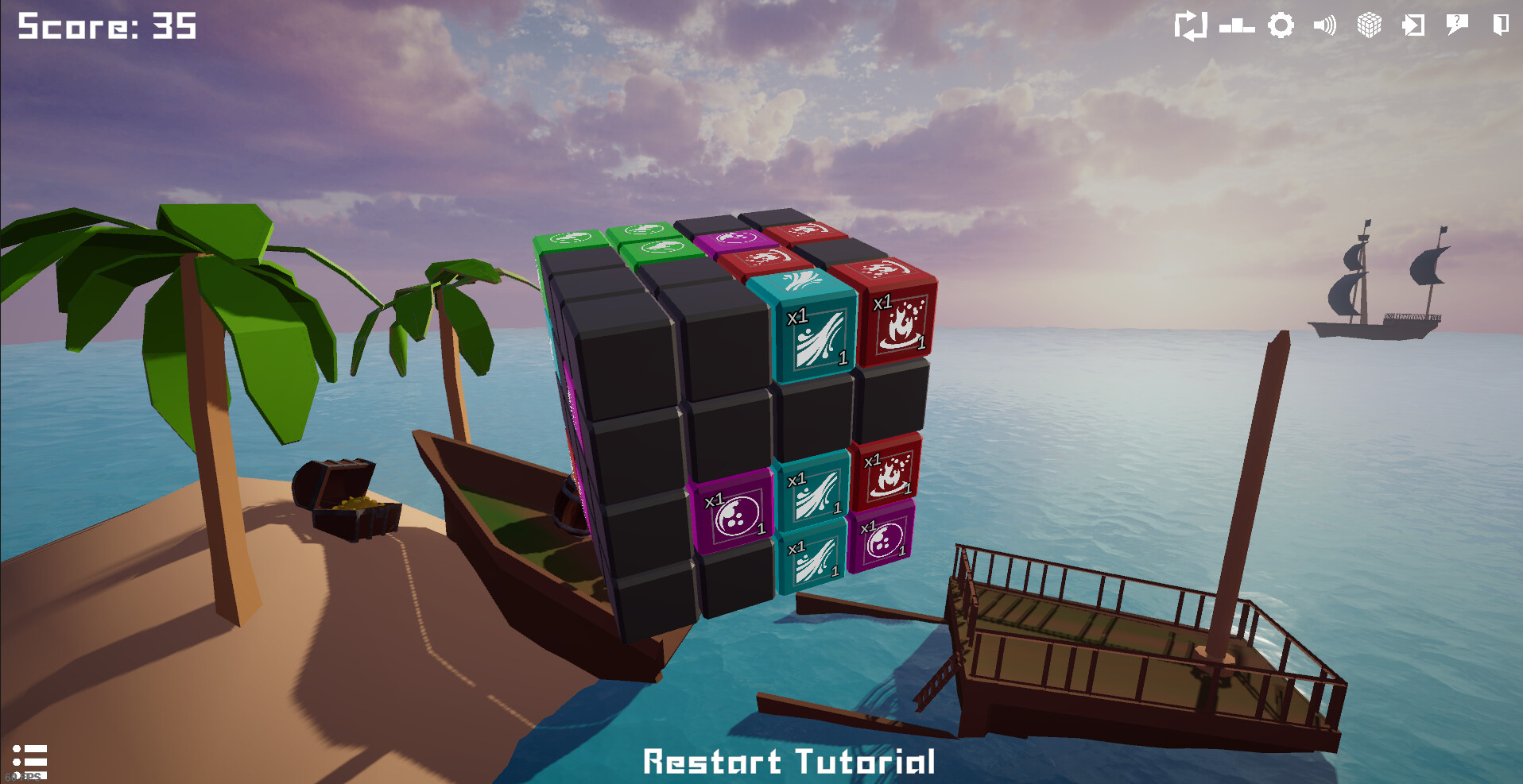 Djikstra's Enigmatic Puzzle Cube Featured Screenshot #1