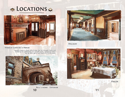 Artbook - The Case of the Serialized Killer screenshot 2