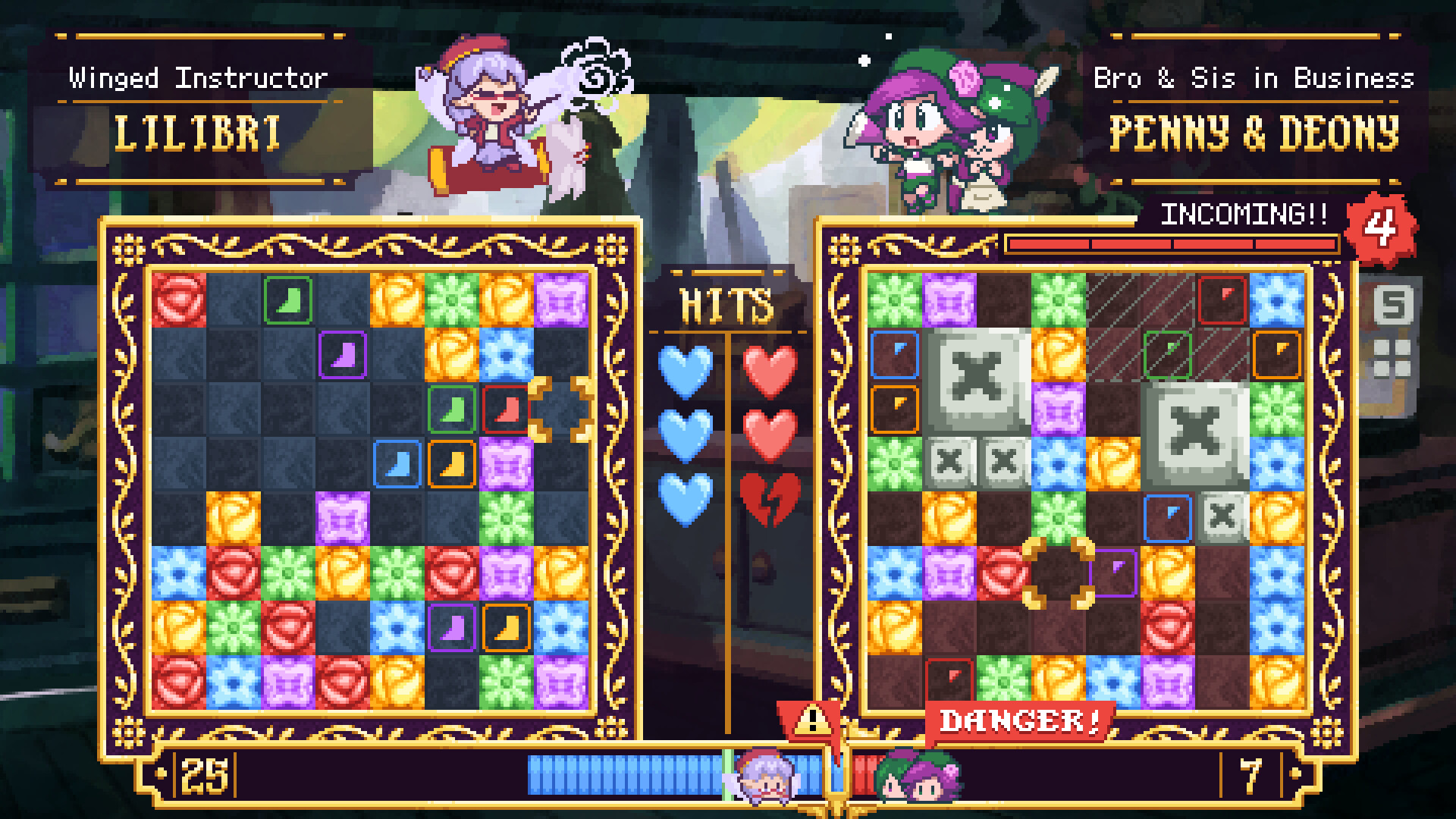 Screenshot 2 from Petal Crash 2