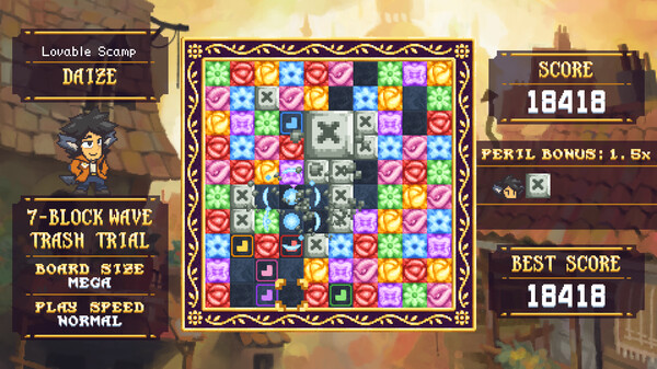 Скриншот 5 из игры Petal Crash 2