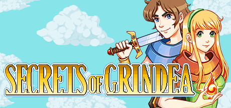 Steam header art for Secrets of Grindea