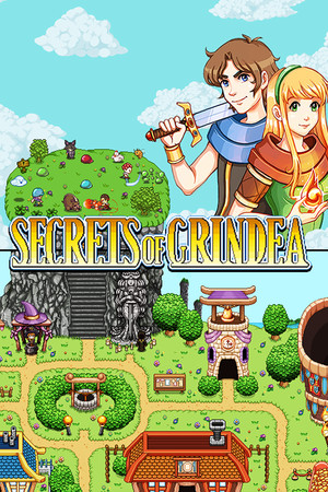 Cover art of Secrets of Grindea