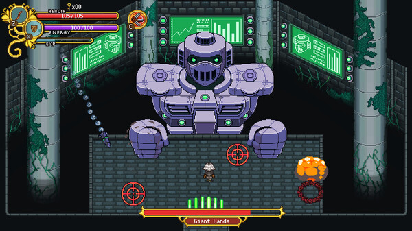 Secrets of Grindea screenshot