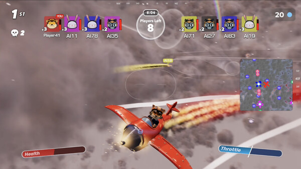 Super Cloud Fight screenshot 6