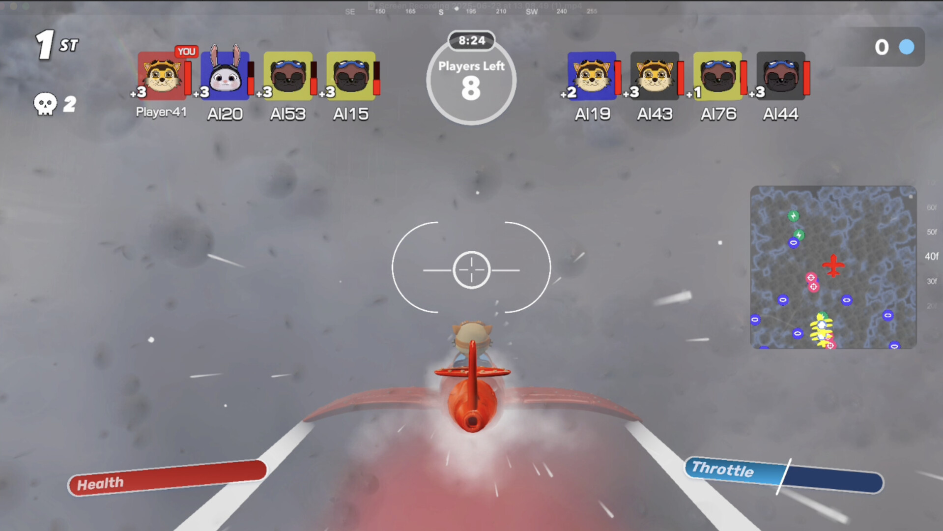 Super Cloud Fight screenshot 4