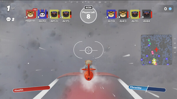 Super Cloud Fight screenshot 4