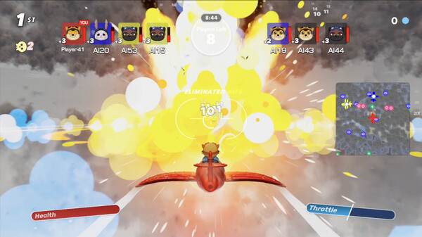 Super Cloud Fight screenshot 1