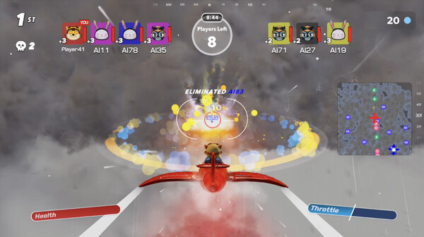 Super Cloud Fight screenshot 2