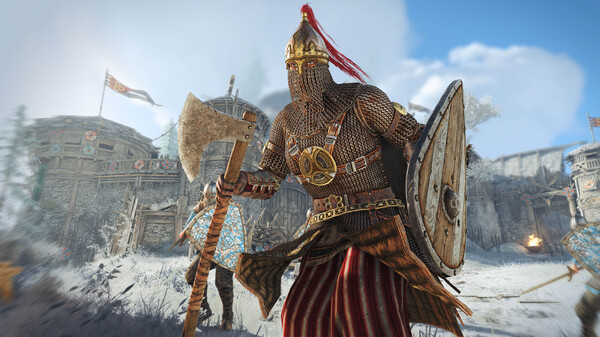 FOR HONOR™ - Varangian Guard Hero