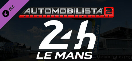 Automobilista 2 - Circuit des 24 Heures du Mans banner image