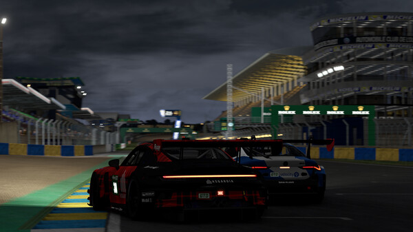 Automobilista 2 - Circuit des 24 Heures du Mans