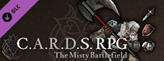 C.A.R.D.S. RPG: The Misty Battlefield - AddUnit "Greg Ironheart"  + Starter Equipment Pack Small Capsule Image