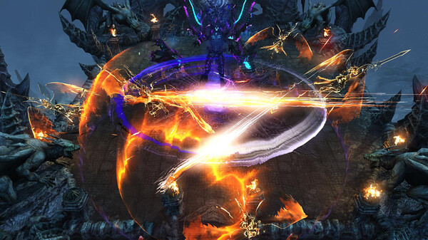 Screenshot 3 of Titan Revenge - more gameplay footage