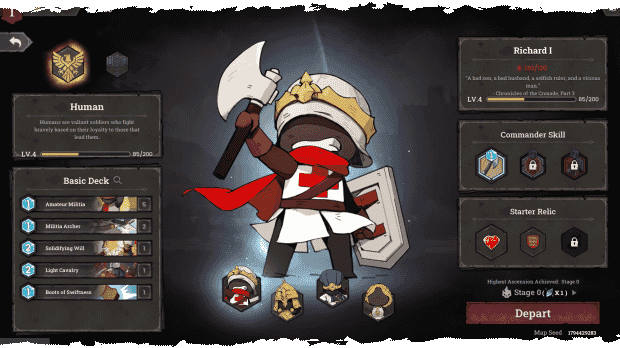 牌兵布阵 (Commander Quest)