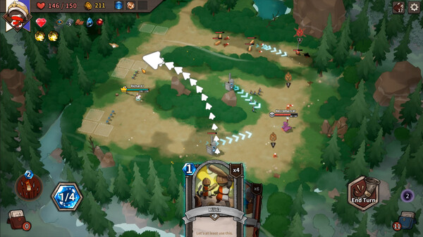 Commander Quest Screenshot
