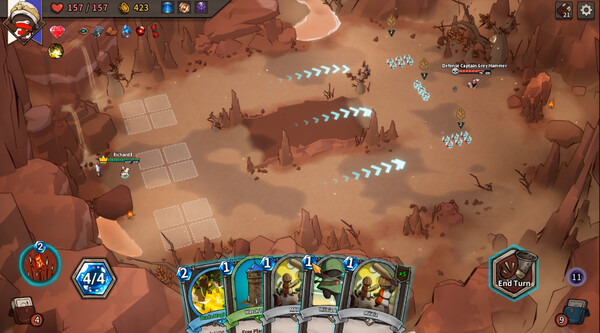 Commander Quest Screenshot