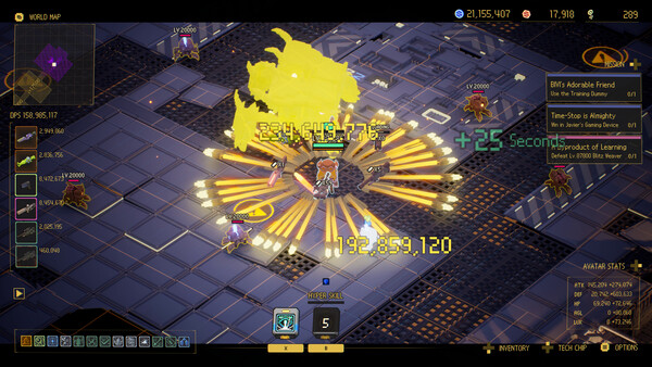 Скриншот 2 из игры Ascend to ZERO