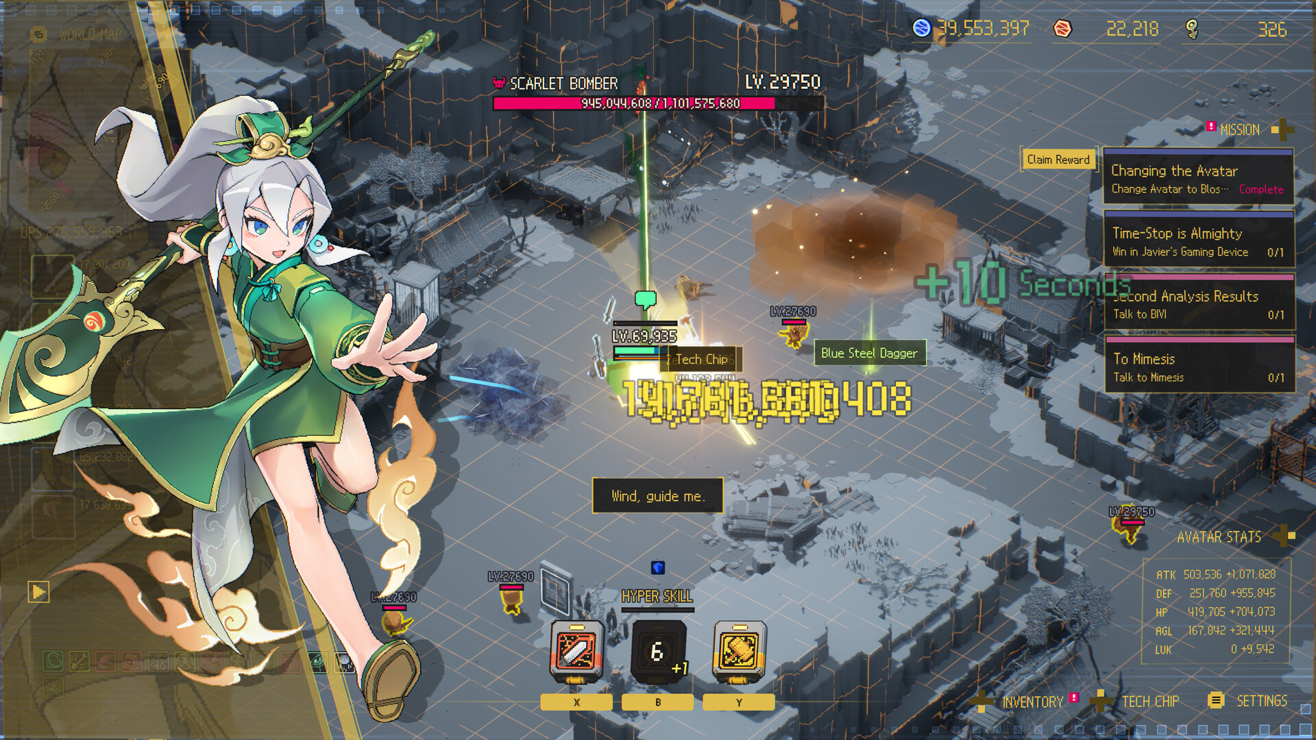 Ascend to ZERO – Screenshot 8