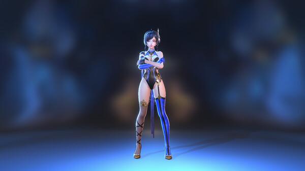Angel Legion-DLC Phantom (Blue)