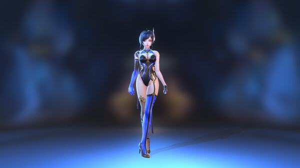 Angel Legion-DLC Phantom (Blue)