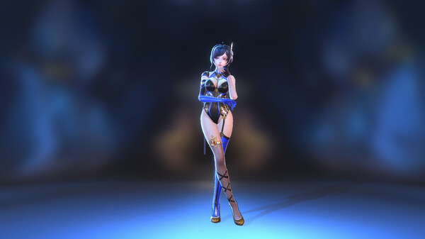 Angel Legion-DLC Phantom (Blue)