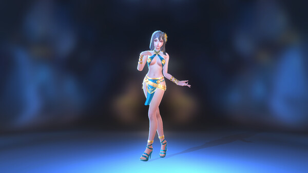 Angel Legion-DLC Tropical Style (Cyan)