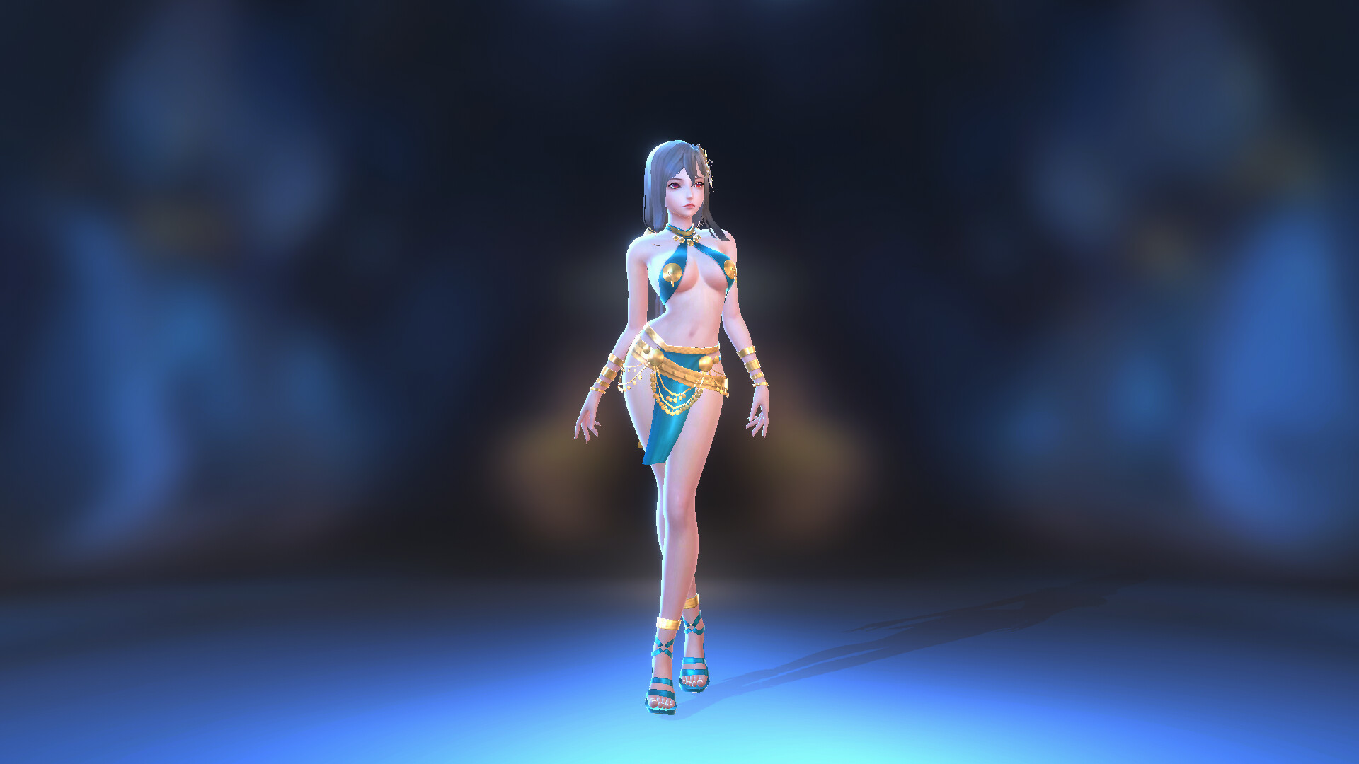 Angel Legion-DLC Tropical Style (Cyan) Featured Screenshot #1