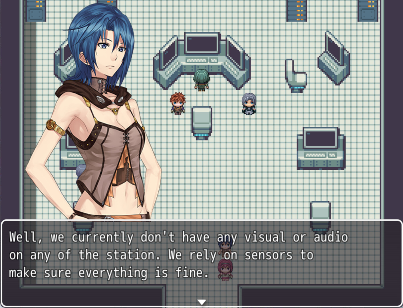 Space Detective: The Case of the Rebel Robot Soundtrack Featured Screenshot #1