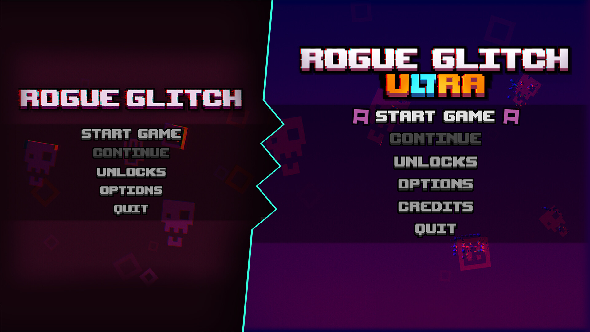 Upgrade Rogue Glitch to Rogue Glitch Ultra Featured Screenshot #1