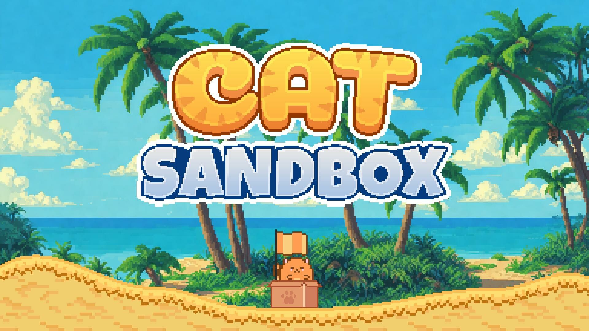 Cat Sandbox screenshot #1