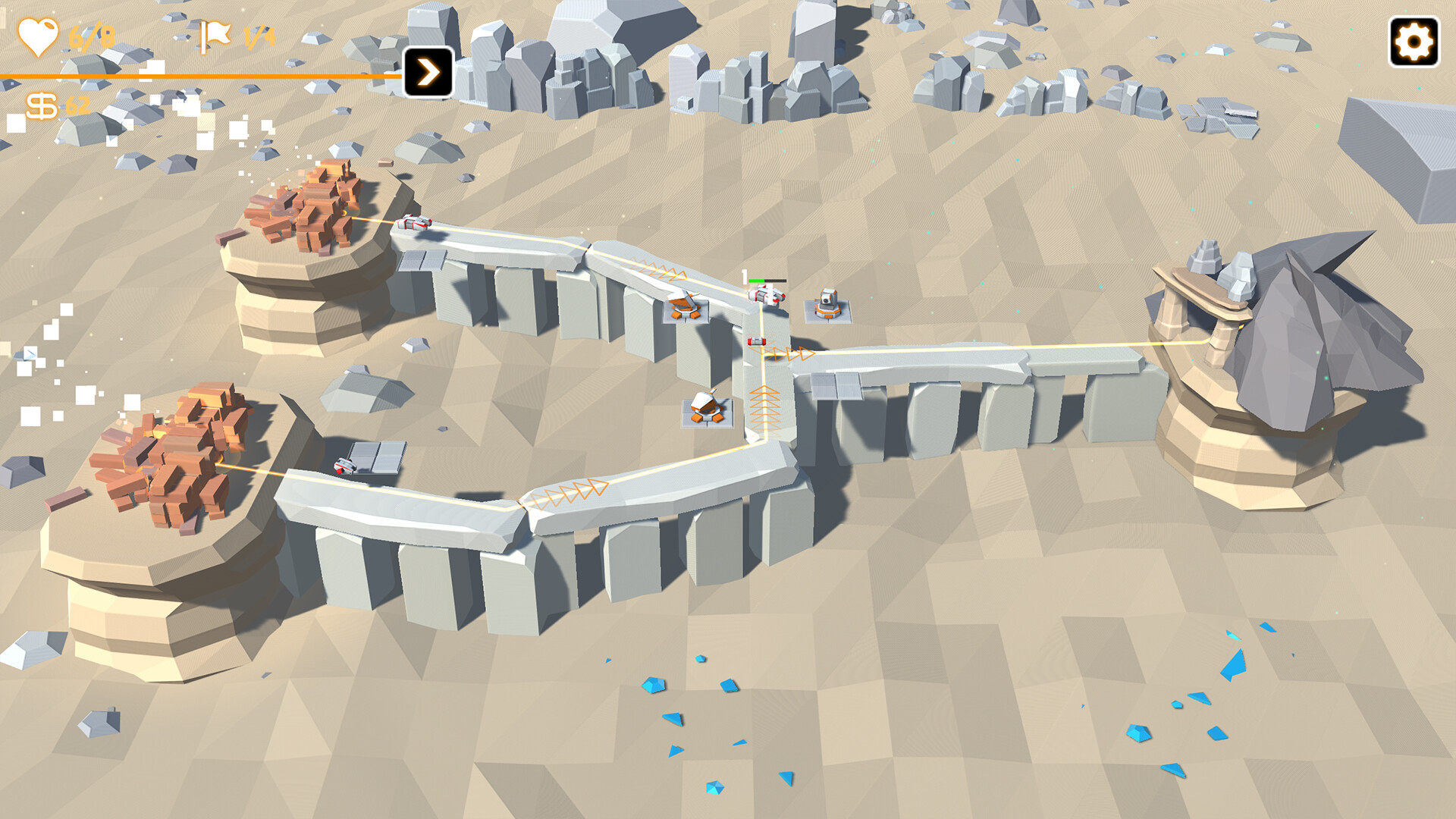 #1. Zero Conflict TD (Steam) 由: CubeSymmetry