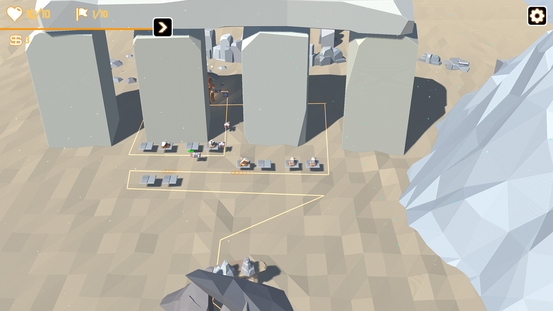 #6. Zero Conflict TD (Steam) 由: CubeSymmetry