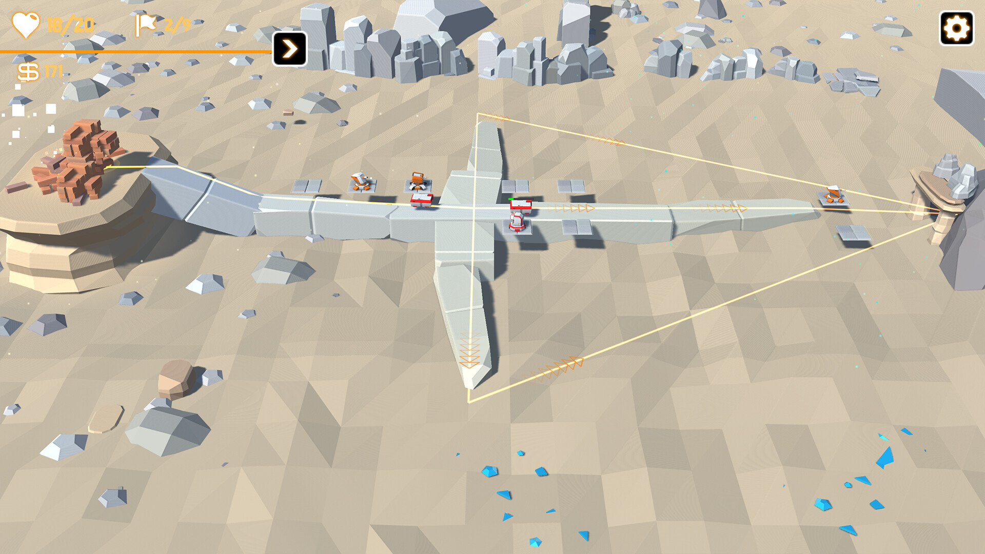 #7. Zero Conflict TD (Steam) 由: CubeSymmetry