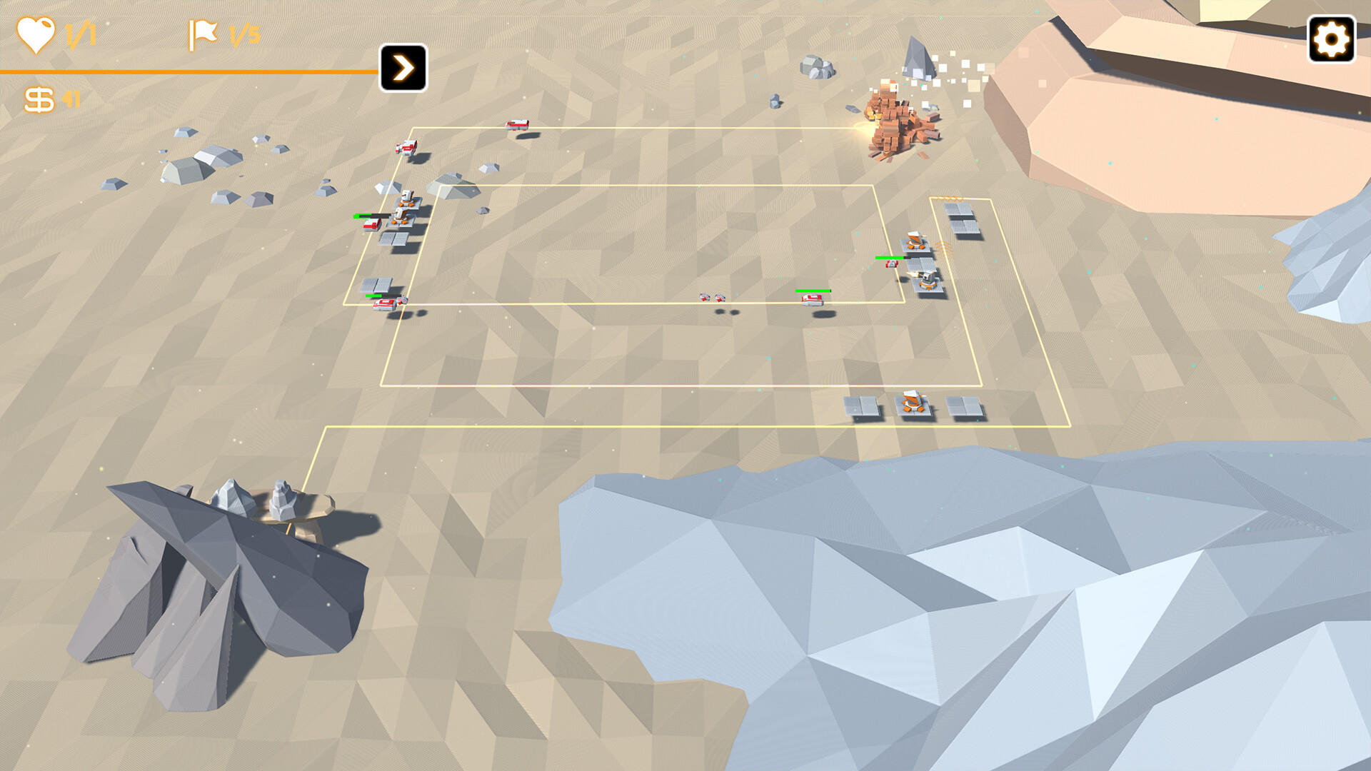 #4. Zero Conflict TD (Steam) 由: CubeSymmetry