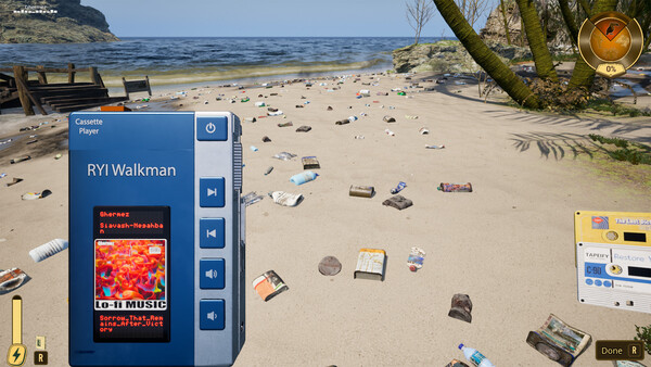 Restore Your Island.