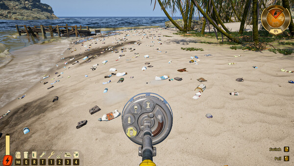 Restore Your Island.