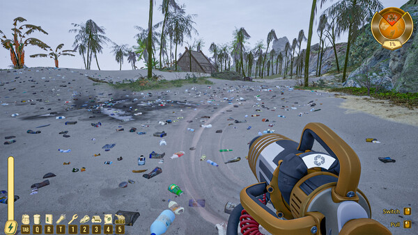 Restore Your Island.