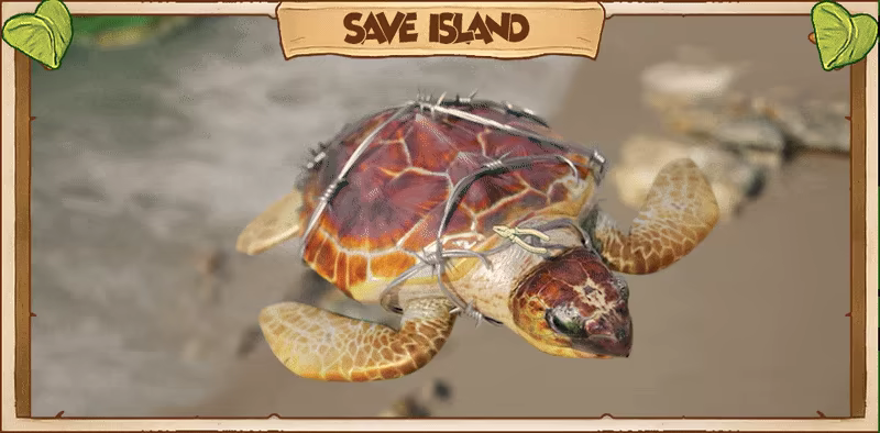 Restore Your Island video 2