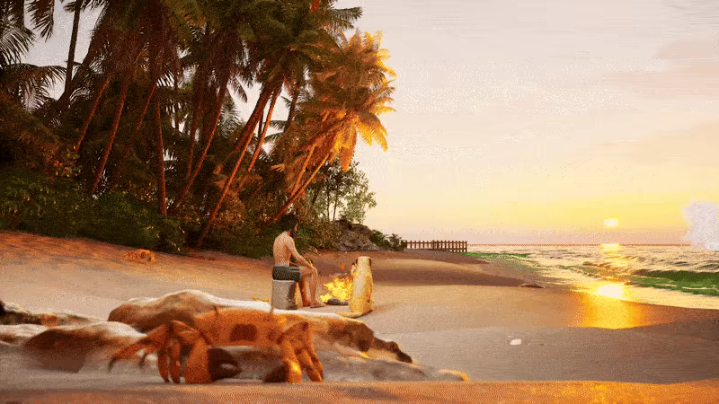 Restore Your Island video 3